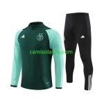 Argélia Criança Sweat de Treino Conjunto Verde 2023/24